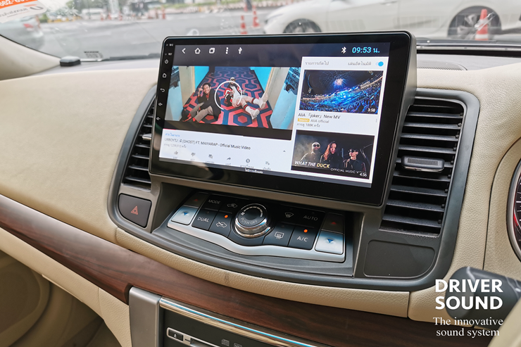 nissan teana j32 จอ android ตรงรุ่น