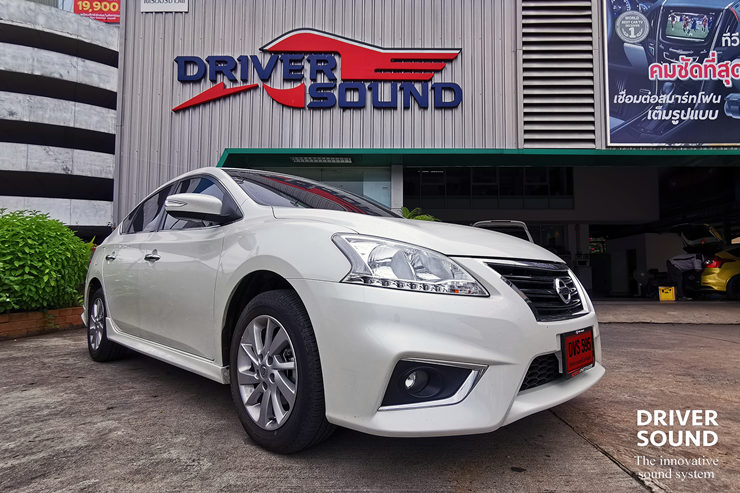 nissan sylphy จอ ตรงรุ่น กล้อง หน้า หลัง