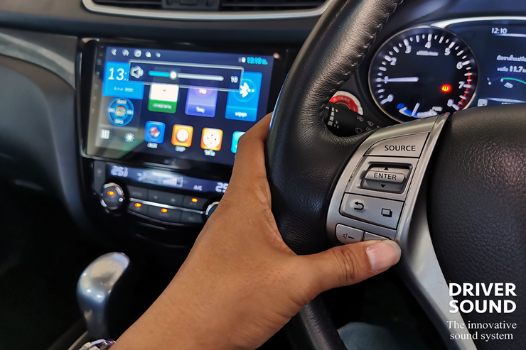 nissan x trail จอ android ตรงรุ่น