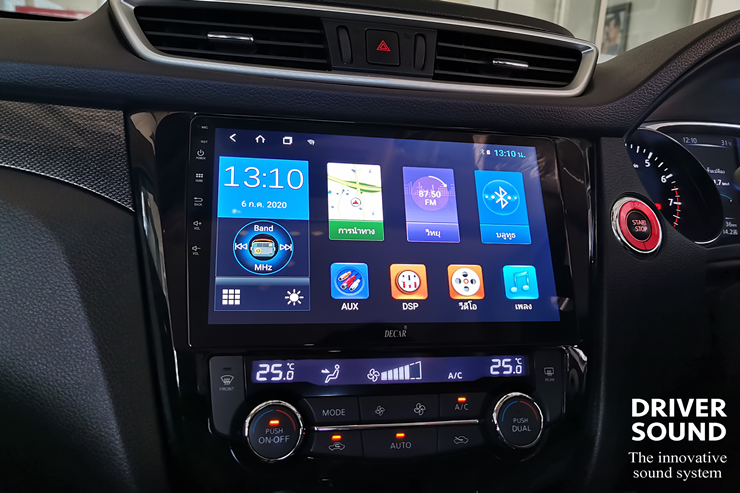 nissan x trail จอ android ตรงรุ่น