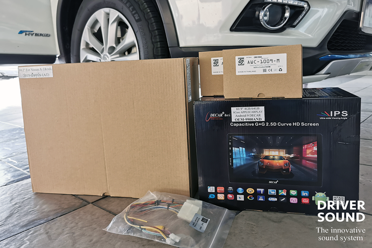 nissan x trail จอ android ตรงรุ่น