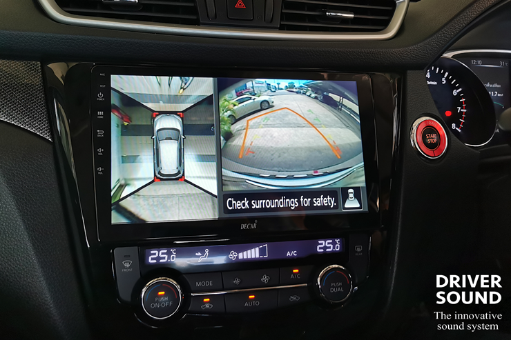 nissan x trail จอ android ตรงรุ่น