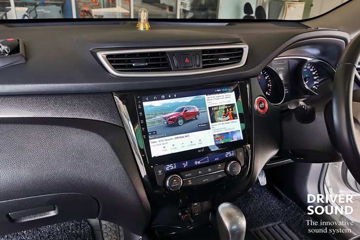 nissan x trail จอ android ตรงรุ่น