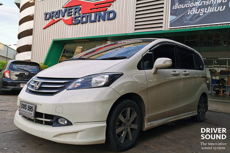 honda freed จอ android ตรงรุ่น จอเพดาน