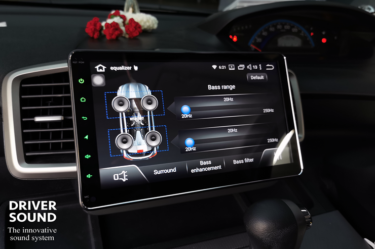 honda freed จอ android ตรงรุ่น จอเพดาน