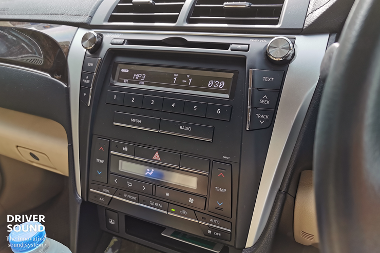 toyota camry จอ kenwood ตรงรุ่น กล้องหลัง