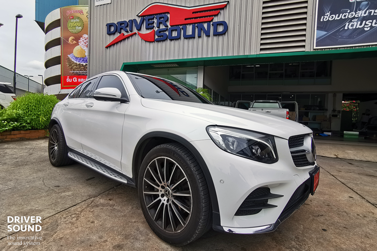 benz glc ติดตั้ง กล้อง บันทึก