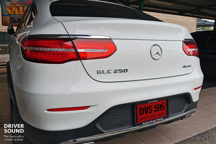 benz glc ติดตั้ง กล้อง บันทึก