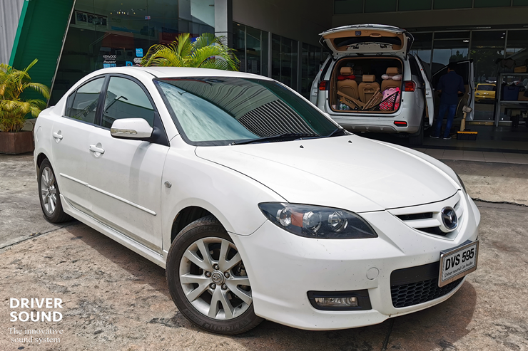 mazda 3 จอ  ตรงรุ่น 