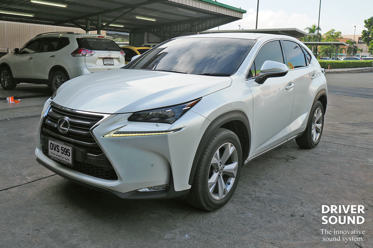 lexus nx300h wifi mirror ซับ หลุ่ม ยางอะไหล่