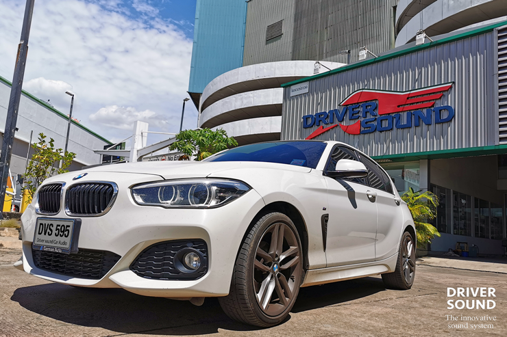 bmw series 1 จอ android ตรงรุ่น กล้อง