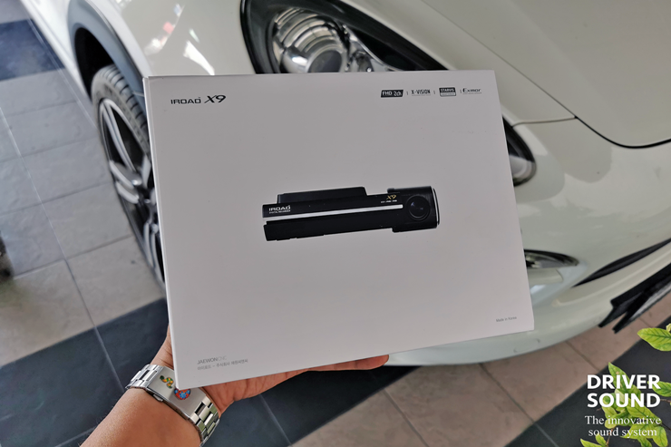 porsche cayenne เครื่องเสียง รถยนต์ กล้องบันทึก