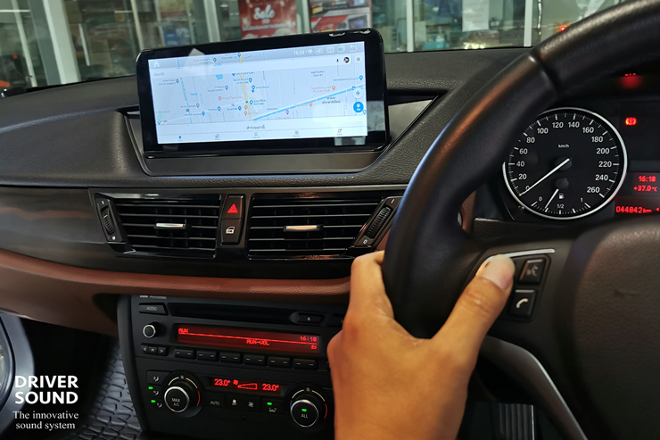 bmw x1 e84 จอ android ตรงรุ่น กล้องมองหลัง กล้องบันทึก 