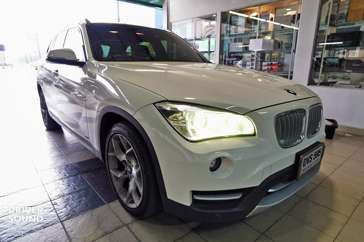 bmw x1 e84 จอ android ตรงรุ่น กล้องมองหลัง กล้องบันทึก 