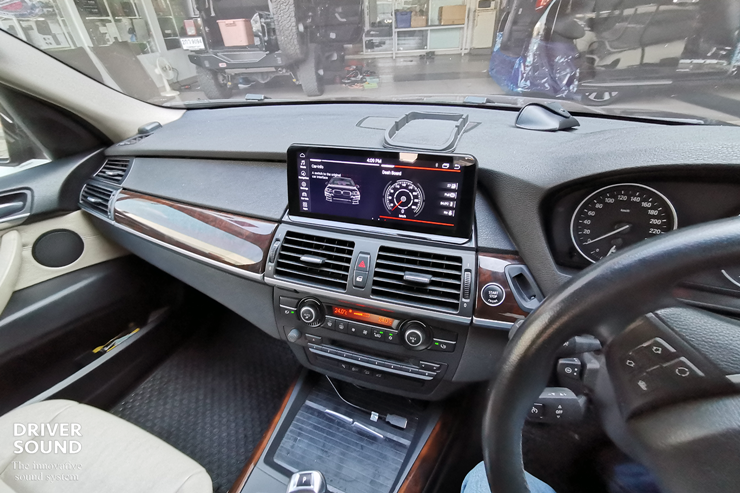 bmw x5 e53 จอ android ตรงรุ่น กล้องมองหลัง กล้องบันทึก