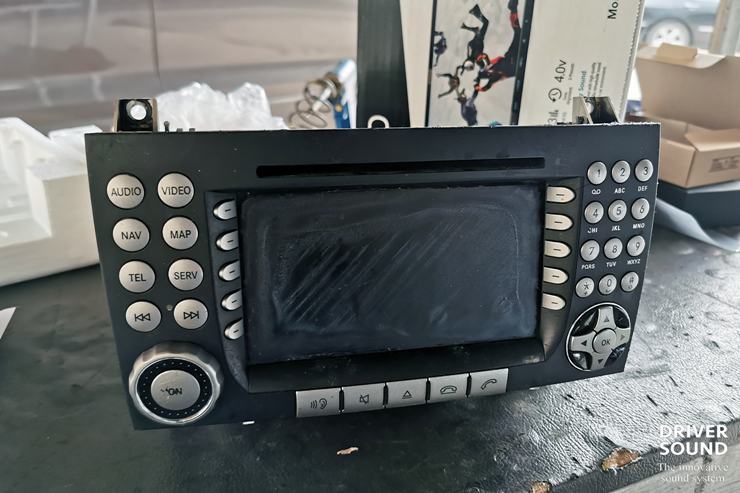 benz slk r171 จอ ตรงรุ่น กล้องมองหลัง กล้องบันทึก เครื่องเสียงรถยนต์ kenwood