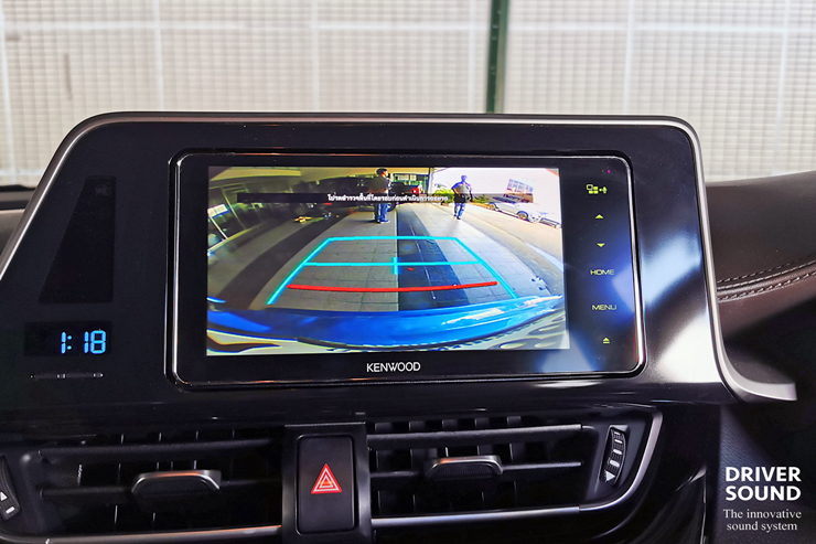 toyota c-hr จอ ตรงรุ่น kenwood