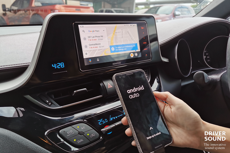 toyota c-hr จอ ตรงรุ่น kenwood