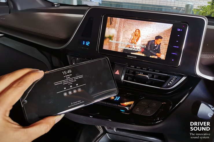 toyota c-hr จอ ตรงรุ่น kenwood