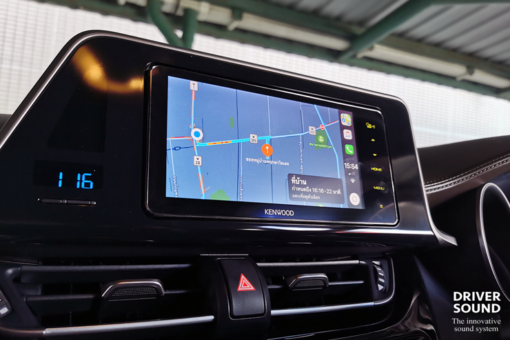 toyota c-hr จอ ตรงรุ่น kenwood