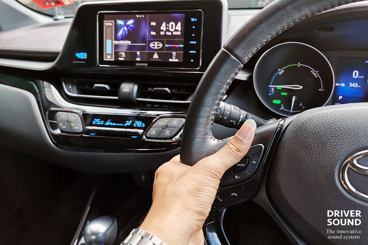 toyota c-hr จอ ตรงรุ่น kenwood