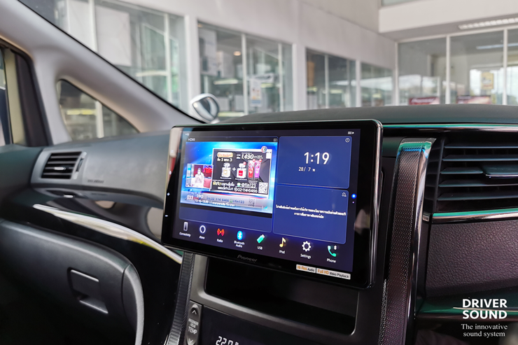toyota vellfire เครื่องเสียงรถยนต์ 0v 9i'i6jo ยรนืำำพ