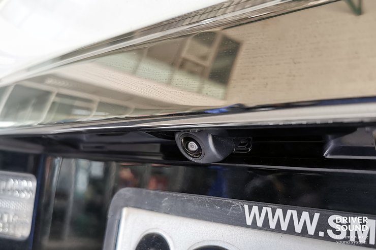 toyota vellfire เครื่องเสียงรถยนต์ กล้องหลัง