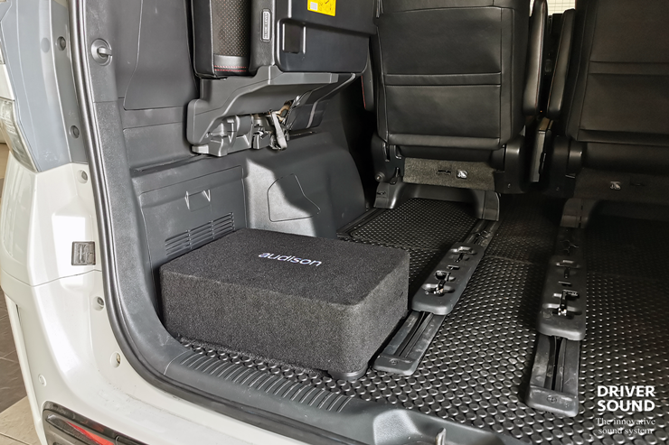 toyota vellfire เครื่องเสียงรถยนต์ ระบบเสียง