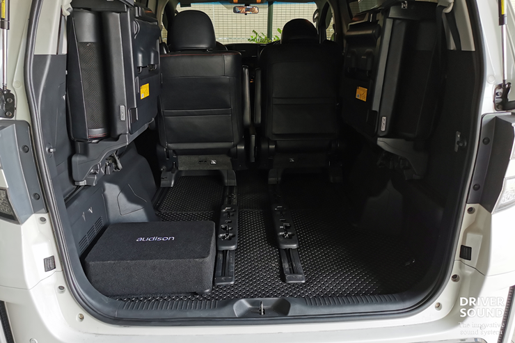 toyota vellfire เครื่องเสียงรถยนต์ ระบบเสียง