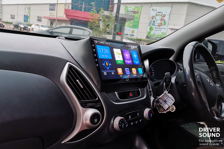 hyundai tucson เครื่องเสียง รถยนต์ จอ android ตรงรุ่น