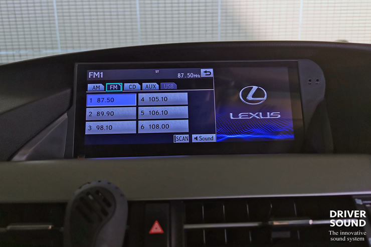 lexus rx270 จอ android ตรงรุ่น ระบบเสียง