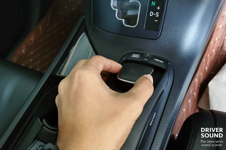 lexus rx270 จอ android ตรงรุ่น ระบบเสียง