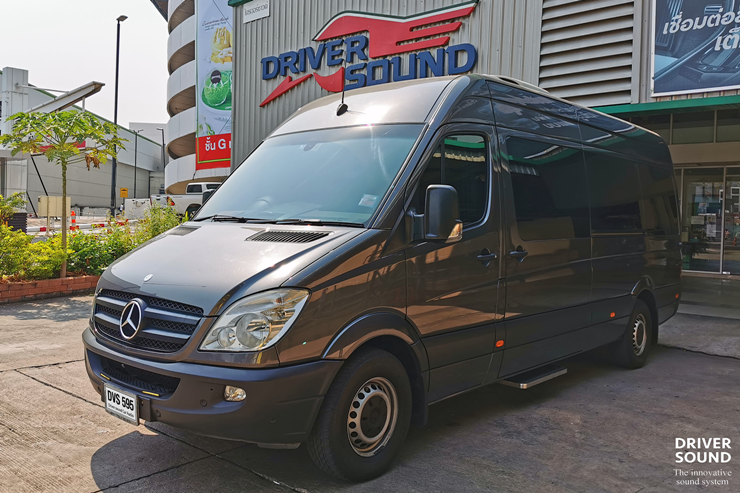 benz sprinter ติดตั้ง กล้อง 360