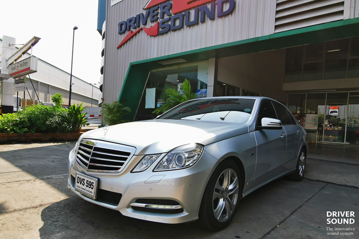 benz e class w212 จอ android ตรงรุ่น กล้องมองหลัง ลำโพง 