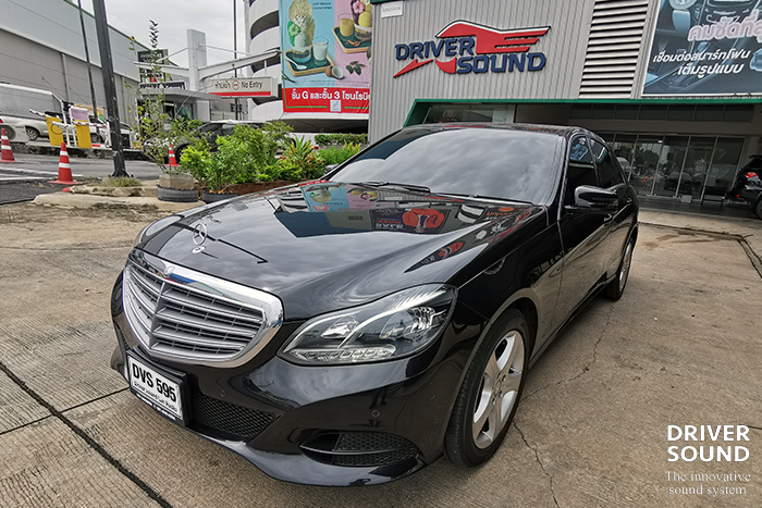 benz e class w212 ติดตั้ง จอ android ตรงรุ่น กล้องมองหลัง กล้องบันทึก ลำโพง