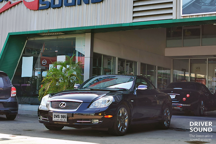 lexus sc430 เครื่องเสียง รถยนต์ ลำโพง