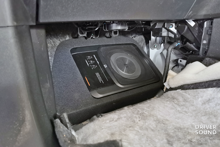 haval h6 เปลี่ยน ลำโพง bassbox