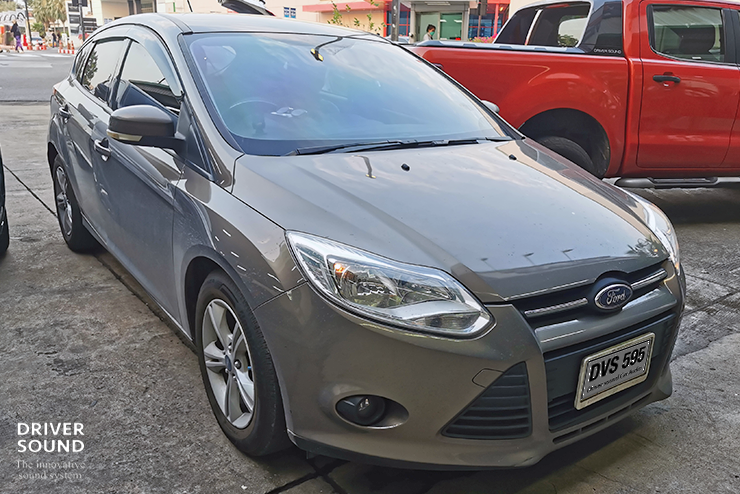ford focus จอ android ตรงรุ่น กล้องมองหลัง