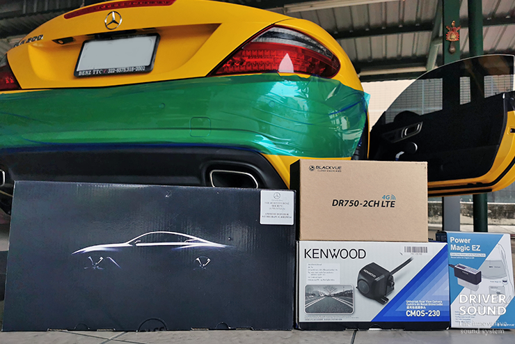 benz slk r172 จอ android ตรงรุ่น กล้องบันทึก กล้องมองหลัง