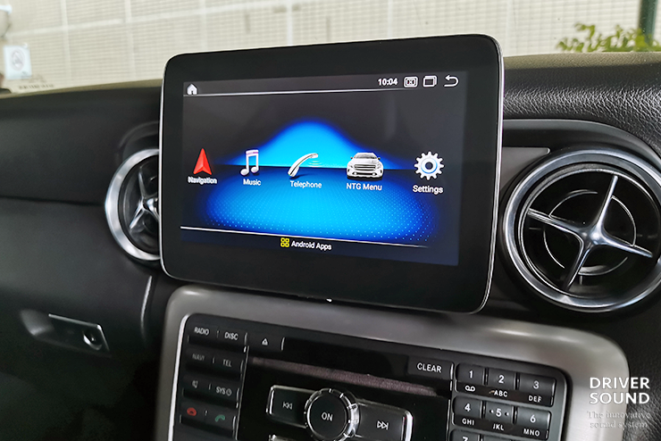 benz slk r172 จอ android ตรงรุ่น กล้องบันทึก กล้องมองหลัง