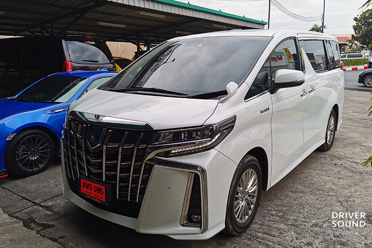 toyota alphard จอ android ตรงรุ่น decar
