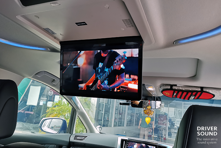 toyota alphard จอ android ตรงรุ่น decar