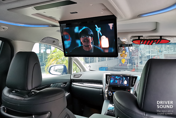 toyota alphard จอ android ตรงรุ่น decar