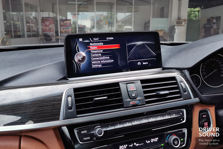 bmw series 3 f30 จอ android ตรงรุ่น กล้องมองหลัง กล้องบันทึก