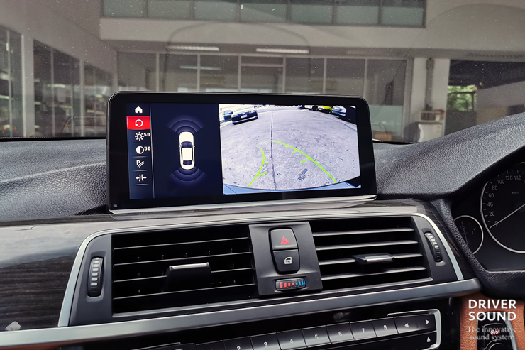 bmw series 3 f30 จอ android ตรงรุ่น กล้องมองหลัง กล้องบันทึก