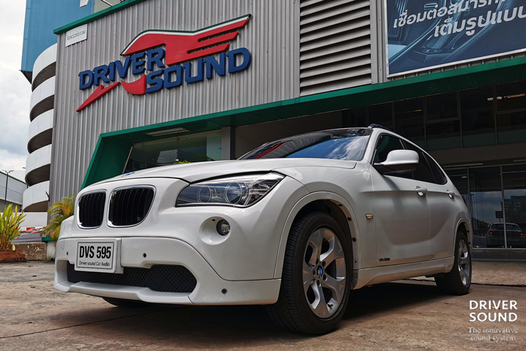 bmw x1 e84 จอ android ตรงรุ่น กล้องมองหลัง กล้องบันทึก ระบบเสียง dsp amp