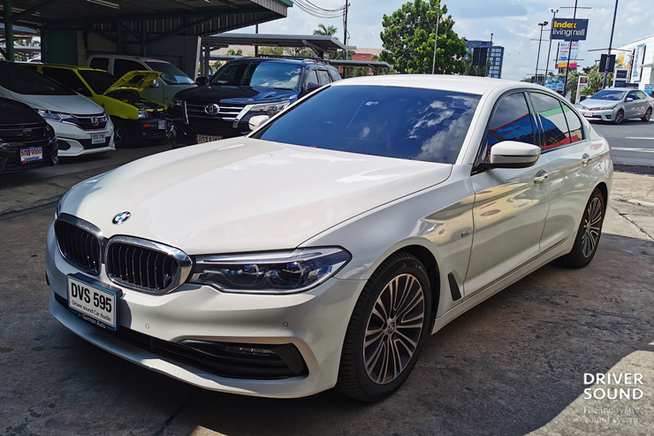 bmw series 5 g30 กล้องบันทึก