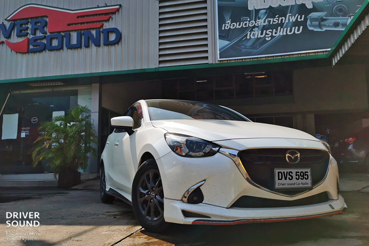 mazda 2 จอ android ตรงรุ่น