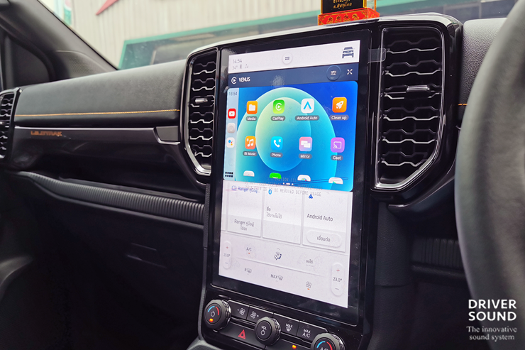 ford ranger next gen กล่อง CarPlay box