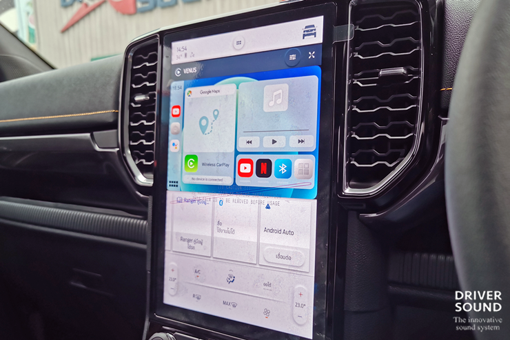 ford ranger next gen กล่อง CarPlay box